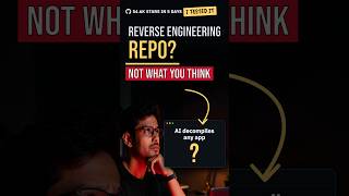 Reverse Engineer Anything: the AI doesn't decompile
