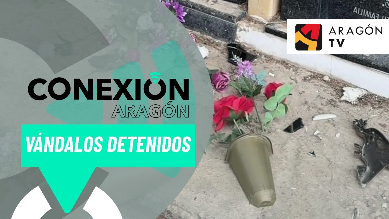 Detenidos los presuntos vándalos del cementerio