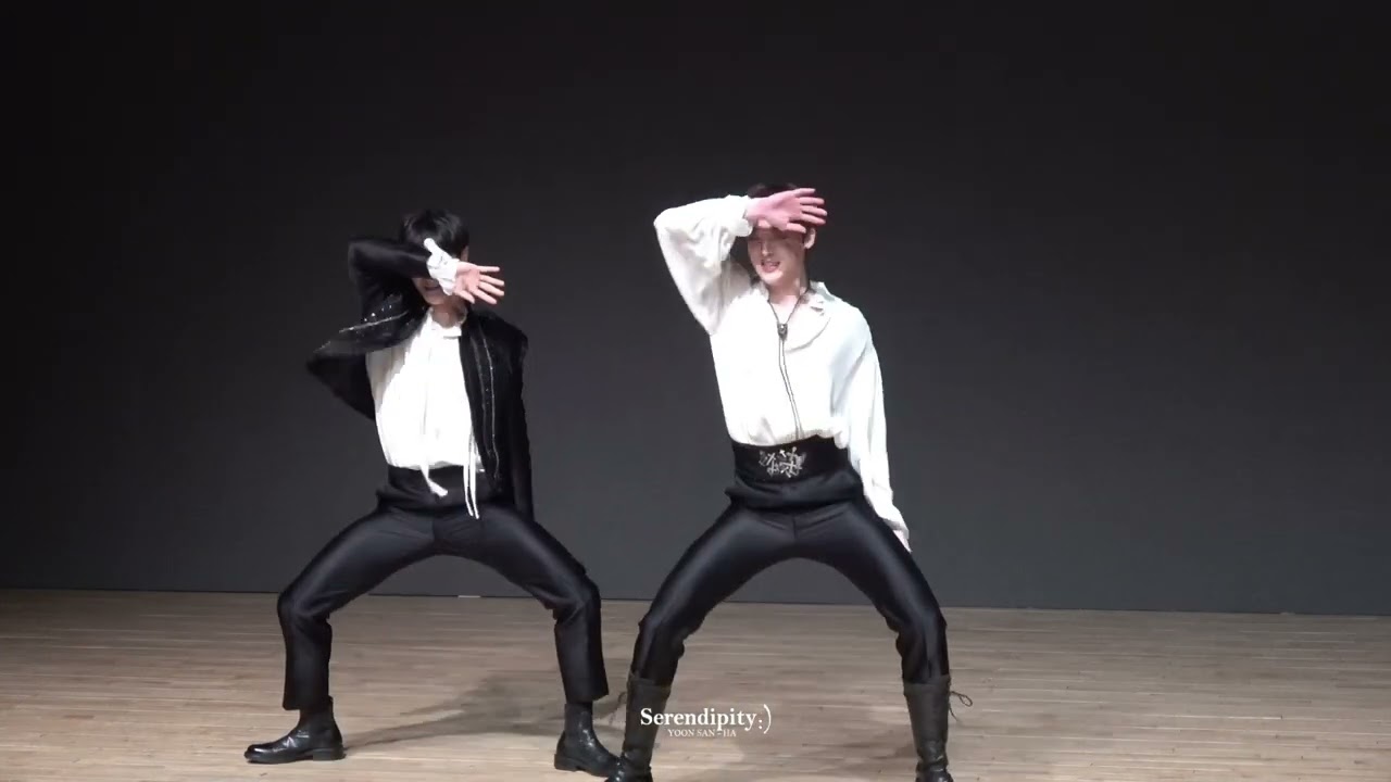 220417 애플뮤직 3차 대면 WHO 이번엔 특별하게 서로의 파트를 바꿔서 췄는데 너무 귀여웠습니다🐱🐣#아스트로 #문빈 #윤산하 #산하