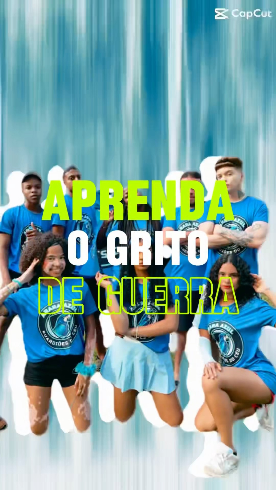 JÁ APRENDEU O GRITO DE GUERRA DO SEU TIME FAVORITO? ?✨ #kyshaemine #lancedeescola