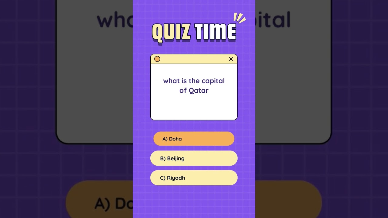 World Capitals Challenge: Test Your Knowledge!