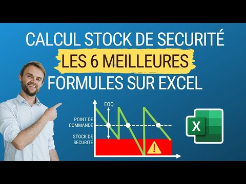 Comment Calculer Le Stock De Sécurité