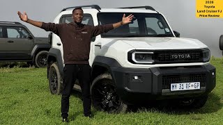 Let’s drive the 2026 Toyota Land Cruiser FJ from Cape Town to the mountains | Price Review | 4x4 | 