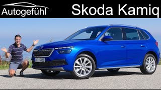 Skoda Kamiq  Review New Small Suv Style 10 Tsi Dynamic  Autogefhl