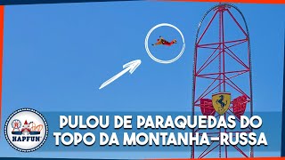 Os INVASORES DOIDOS que sobem em BRINQUEDOS de parques ao redor do MUNDO  #VocêSabia? EP70 | Hapfun