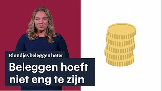 Blondjes Beleggen Beter Starten Met Beleggen -