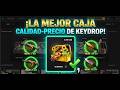LA MEJOR CAJA CALIDAD/PRECIO DE KEYDROP