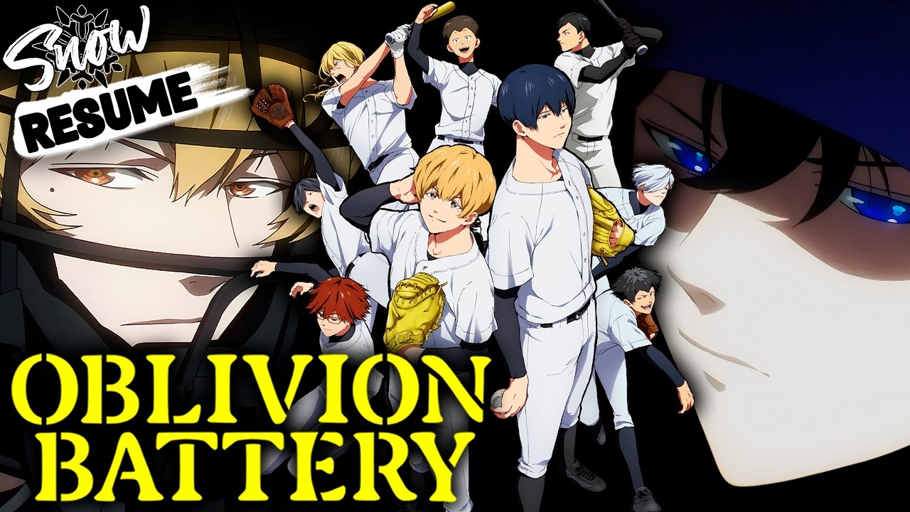 ❄️EQUIPO DE BÉISBOL MEDIOCRE SE CONVERTIRÁ EN EL MEJOR DEL MUNDO | Resumen de Anime