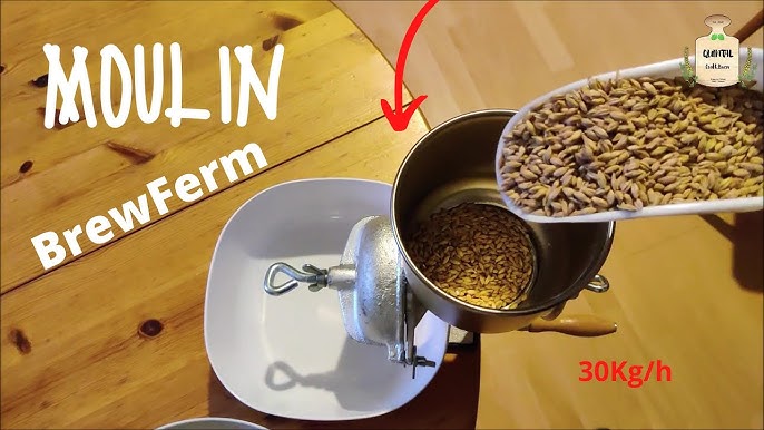 J'ai testé pour vous: Moulin à Grains / Céréales en fonte manuel 