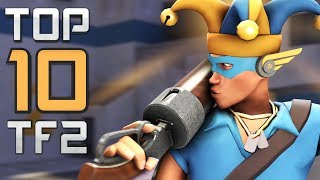 Top 10 TF2 plays - How To Wipe The Entire Enemy Team