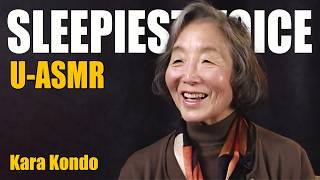 Unintentional ASMR - Kara Kondo talks about her japanese history  |  Zuniper Archive screenshot 4