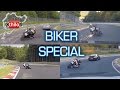 Bike Compilation Mix - Nürburgring Nordschleife - Seat Leon Cupra + Megane RS + Motorbike R1 R6 RR