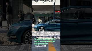 Skoda Octavia: Sensible never looked so stylish! Motorist.SG seems to agree with us. 😍