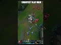 AVERAGE OLAF MAIN IQ  #leagueoflegends #riotgames #toplane #gaming