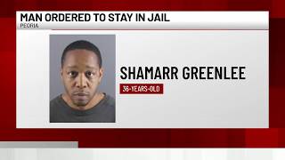 Greenlee to stay in jail until trial