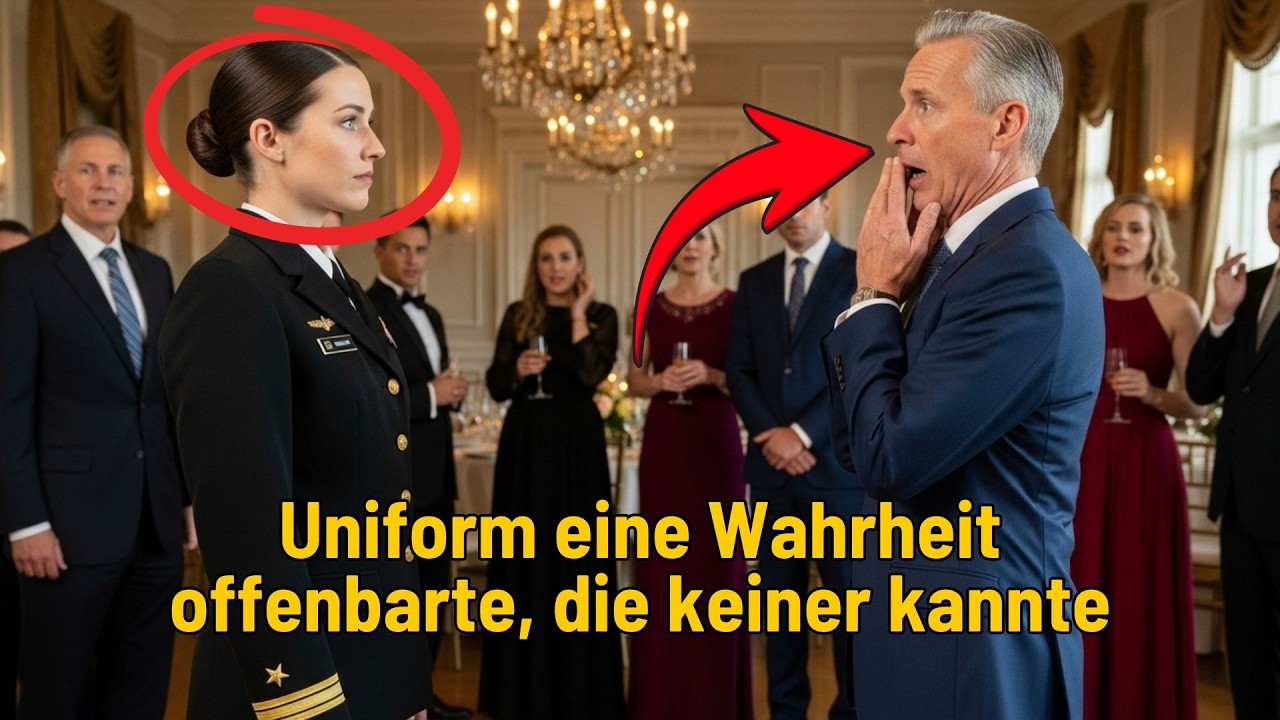 Ihr Vater schämte sich für ihren Beruf – bis ein Admiral öffentlich an ihrer Seite stand
