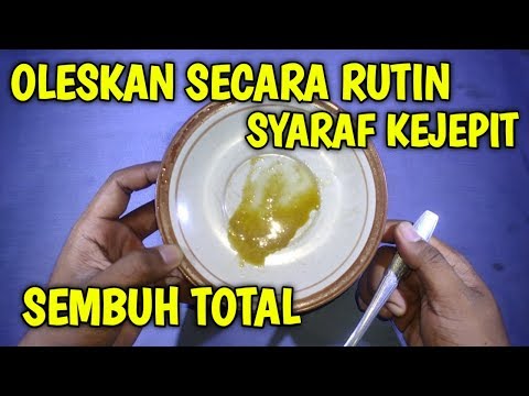 Cara Menyembuhkan Syaraf Kejepit Secara Alami Dan Medis