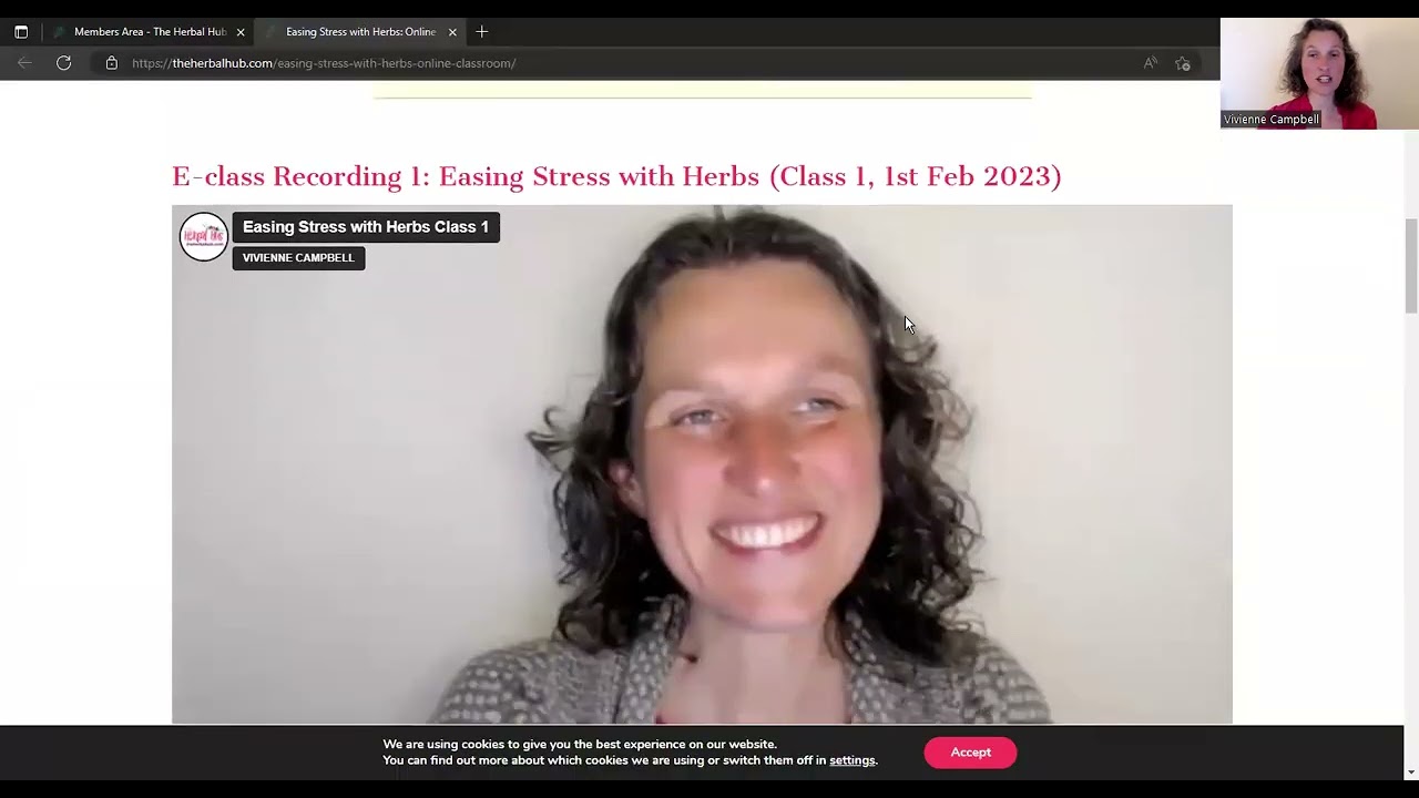 How to login to video courses & online classes