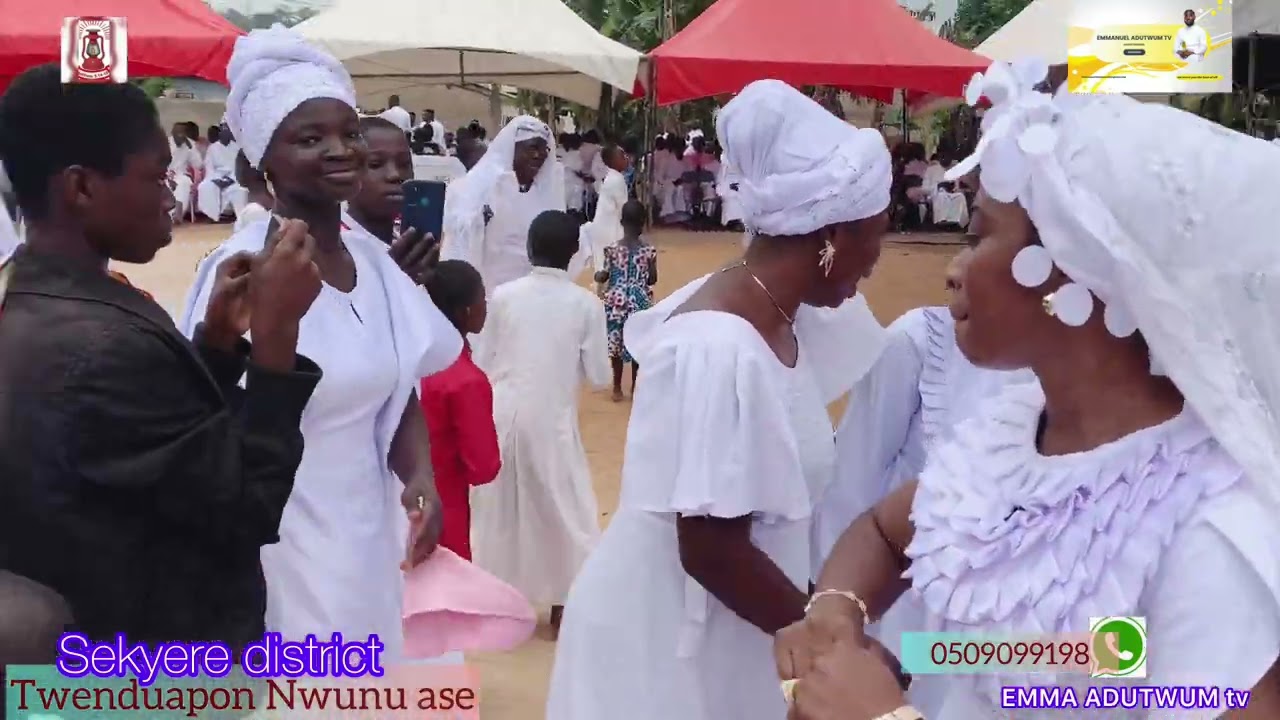 Powerful🔥 true faith church praises 🥰mix Twenduanpon Nwunu Ase😍 Sekyere district 😍🙏