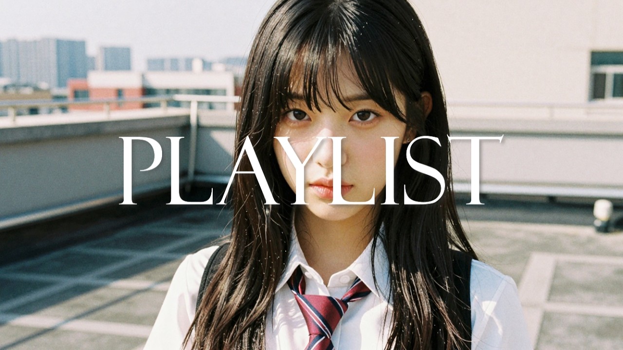 [Playlist] 하이틴 영화 주인공이 된 기분 | Feel Like a Movie Protagonist