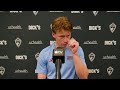 Press Conference | Oliver Larraz setback in D.C., making improvements in upcoming month