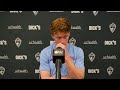 Press Conference | Oliver Larraz setback in D.C., making improvements in upcoming month