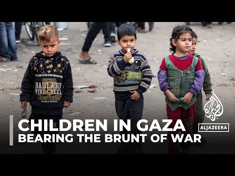 Indiscriminate attacks: Children bear the brunt of Israel’s war on Gaza