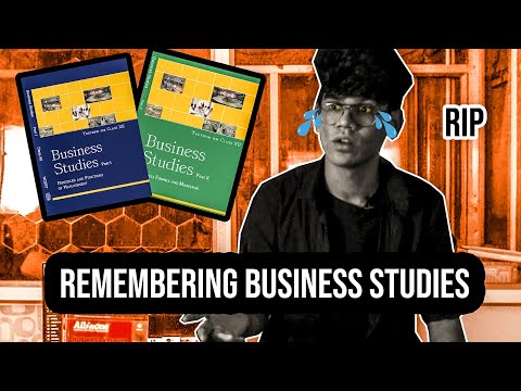 Remembering Business Studies | #RipBS