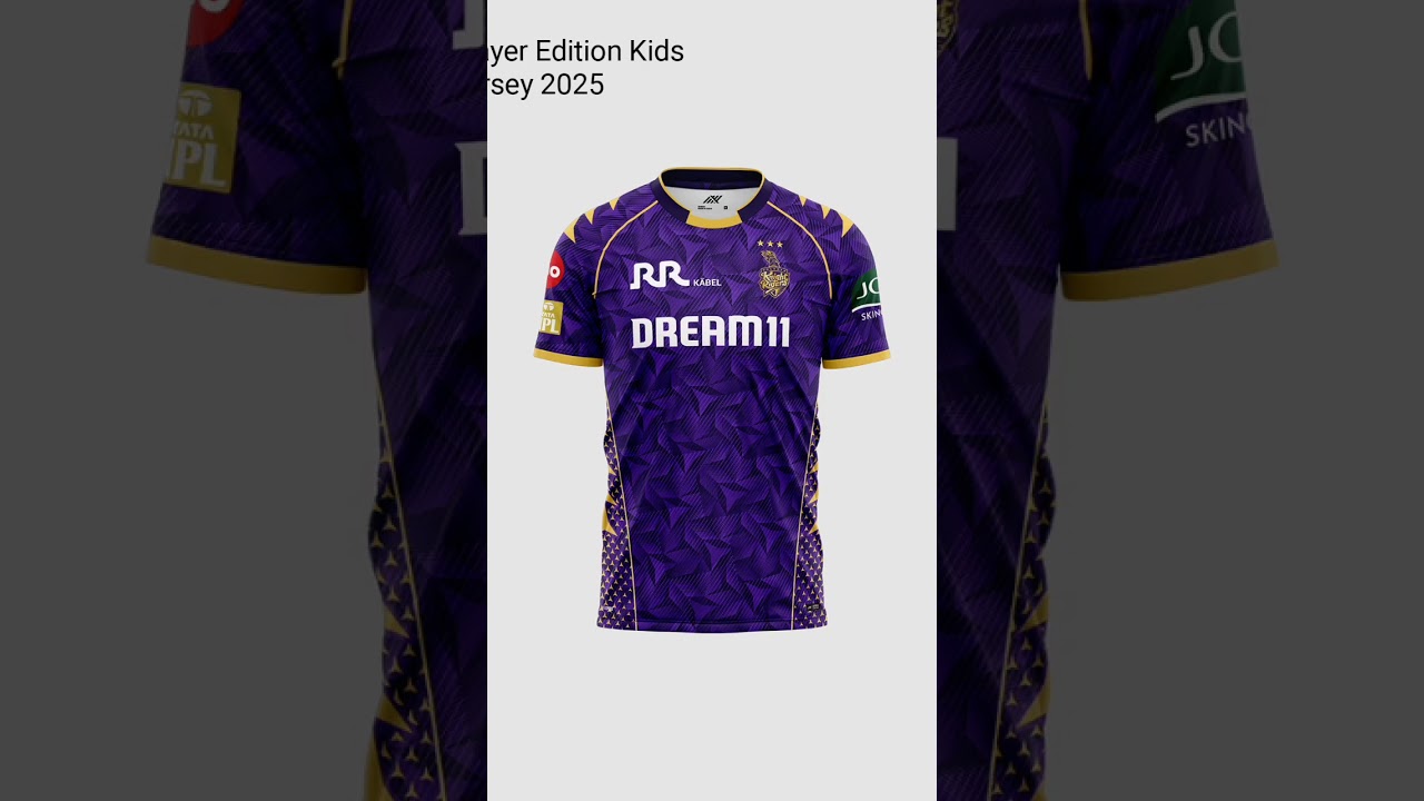 all team jersey in tata IPL 2025🏆🏆🔥🔥💛💛