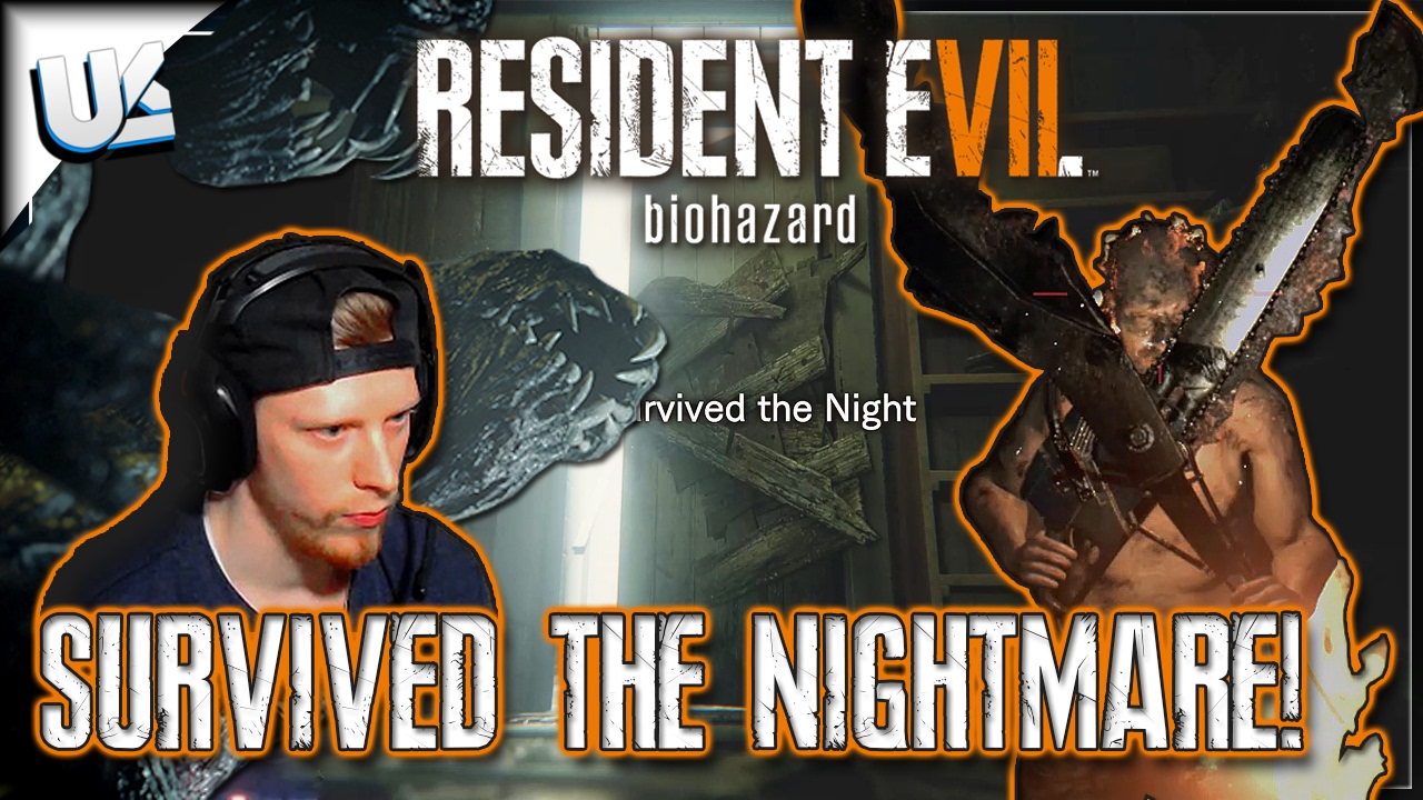 NIGHTMARE NIGHT TERROR MODE Resident Evil 7 Biohazard Banned Footage Vol 1 PS4 PRO nightmare-night-terror-mode-resident-evil-7-biohazard-banned-footage-vol-1-ps4-pro