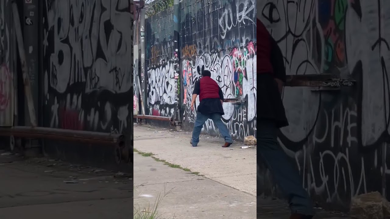 Homeless Man Regrets Disrespecting Me 