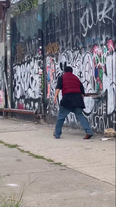 Homeless Man Regrets Disrespecting Me..
