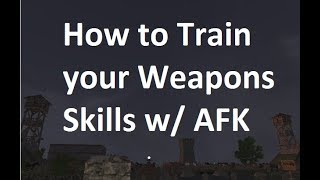 Wurm: Unlimited - AFK Weapons/Defensive Stance Skill Training