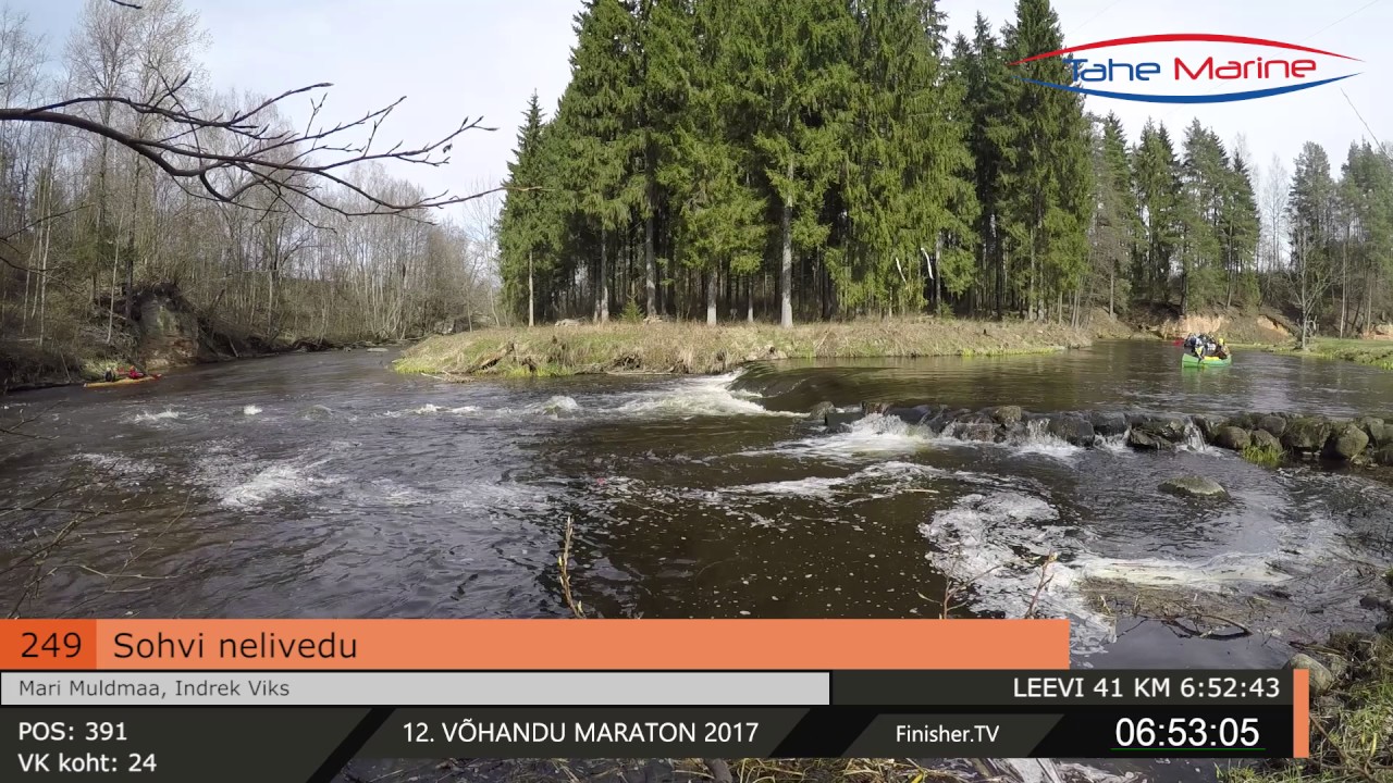 Sohvi nelivedu 249 l 12  Võhandu maraton 2017