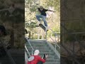 Trevor Colden with a big nollie crook. #shorts