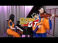 Dragon Ball GT「DAN DAN Kokoro Hikareteku」Piano & Violin Cover | Our Power Is Over 9000！Ru x Kathie видео