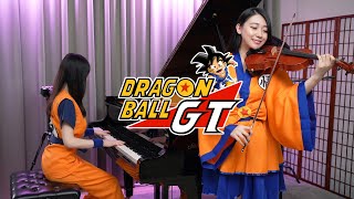 Dragon Ball GT「DAN DAN Kokoro Hikareteku」Piano & Violin Cover | We are Goku x Goku！ screenshot 5