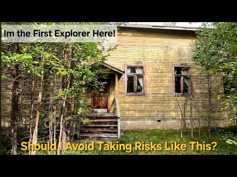 Idylic Cult House - HELL HOUSE BASEMENT (Urban Exploring Finland)