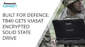 Built for defence: TB40 gets #VIASAT encrypted solid state drive