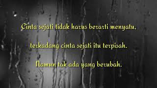 Story WA Sedih 30 Detik Buat Pacar | Karena Cinta