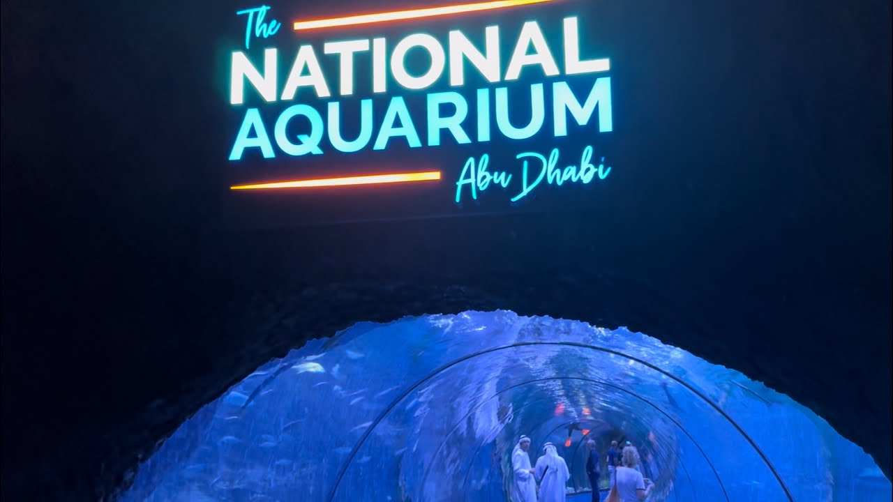 🐠 NATIONAL AQUARIUM АБУ-ДАБИ: 10 фактов, которые Вас ШОКИРУЮТ!