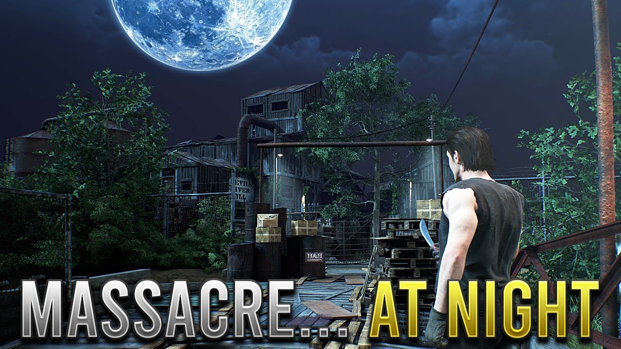 Ночная резня...