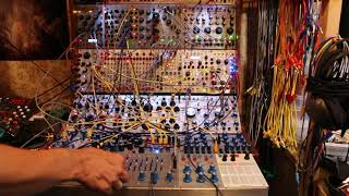 06 15 21 Buchla 288v in PITCH mode with Késako Player & Reverb - 03
