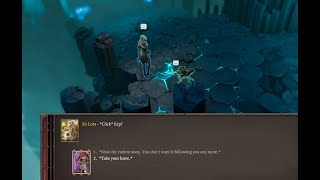 What happens if you leave the Hall of Echoes and the Arena fight prematurely