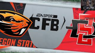 Oregon State Era Year 1 at San Diego State (Trap Game🥵)
