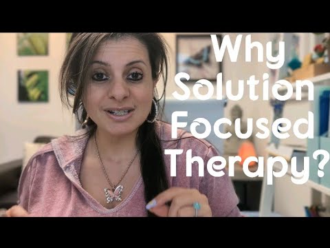 Why TALK THERAPY doesn't work and how SOLUTION FOCUSED therapy gets ...