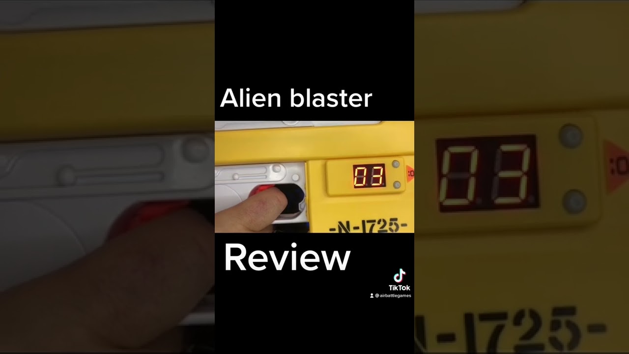 Blaster alien review complete sur la chaine 