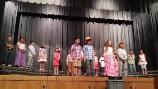 2016 Second Grade Spring Sing St. Colette