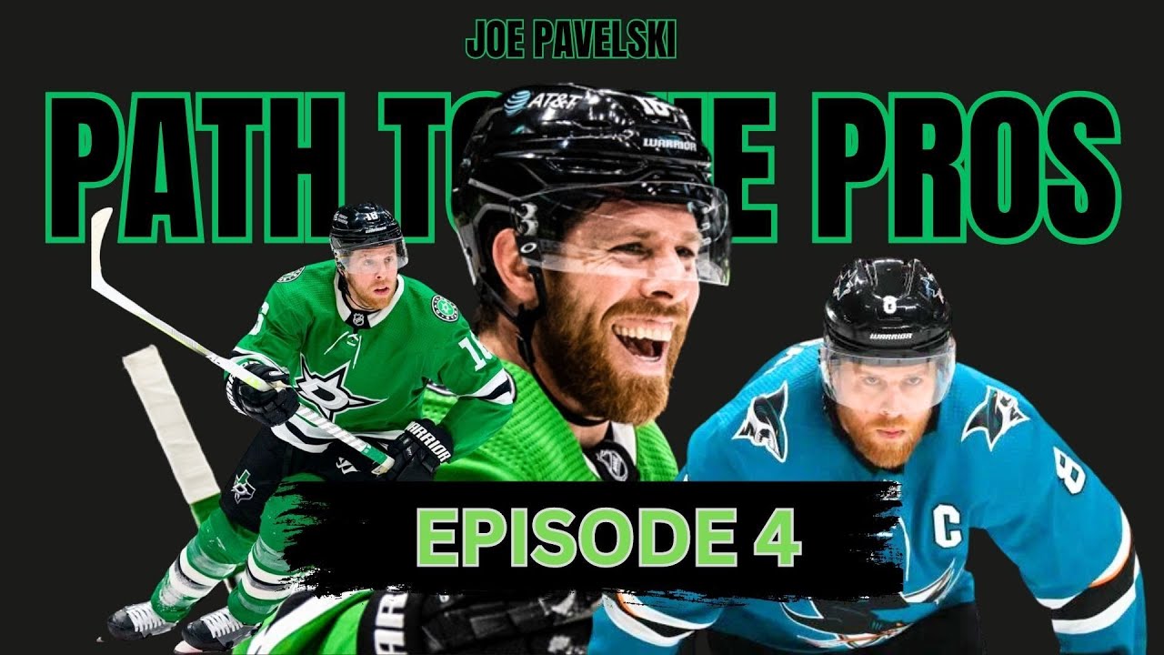 Joe Pavelski: Path to the Pros - College Standout (Ep. 4)