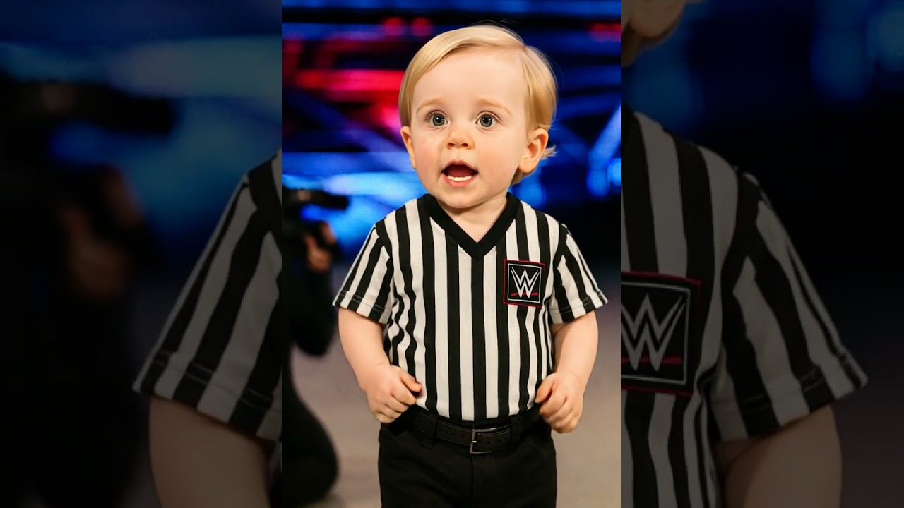 Baby Charles Robinson (Referee) talks about John Cena altercation on Raw Recap